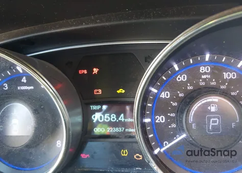 2011 Hyundai Sonata Limited from USA, damaged, VIN 5NPEC4AC2BH181511